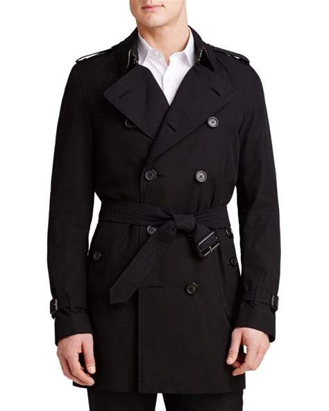 burberry kensington mid black|burberry kensington trench men.